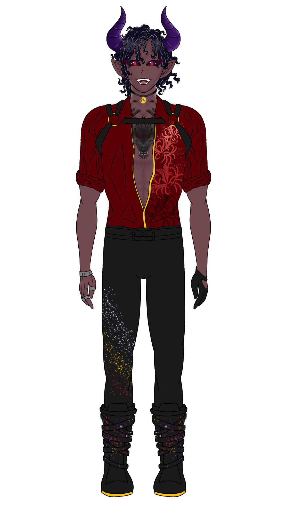 Lore Character Design - Xander