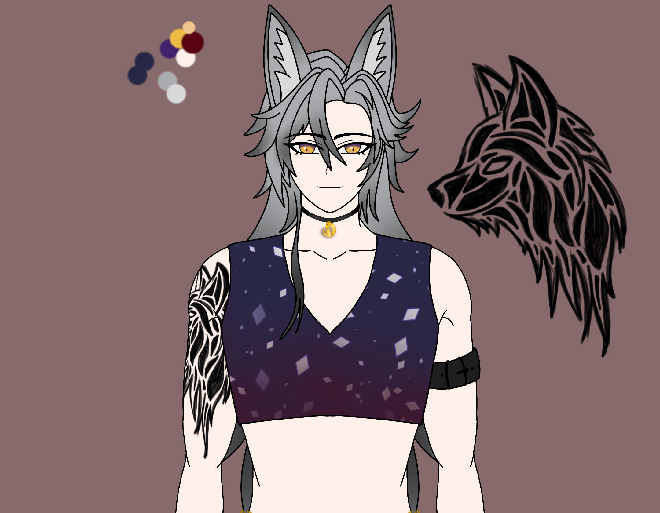 Lore Character Design - Silver