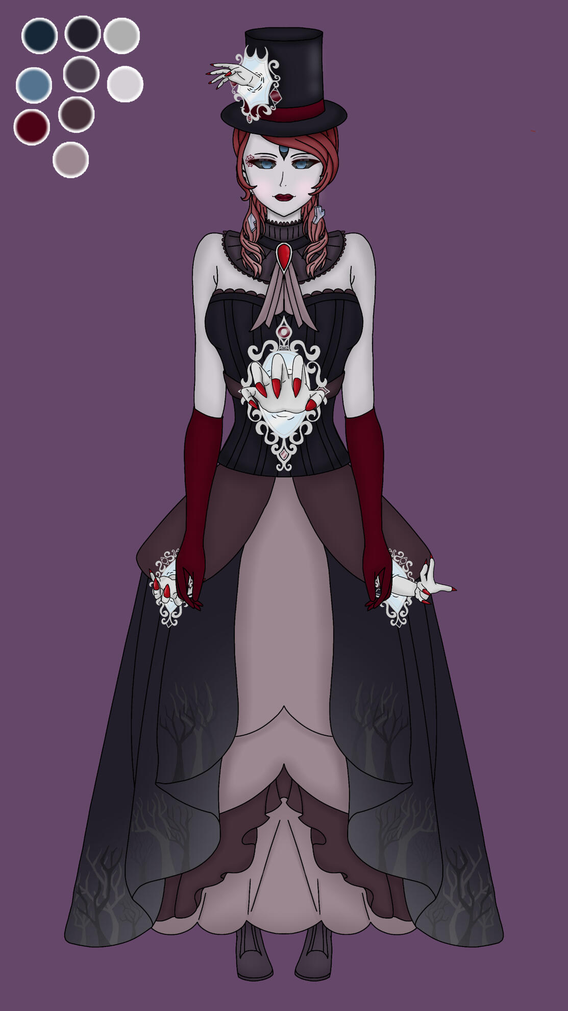 Mirror Lady Adoptable - Still Avaliable