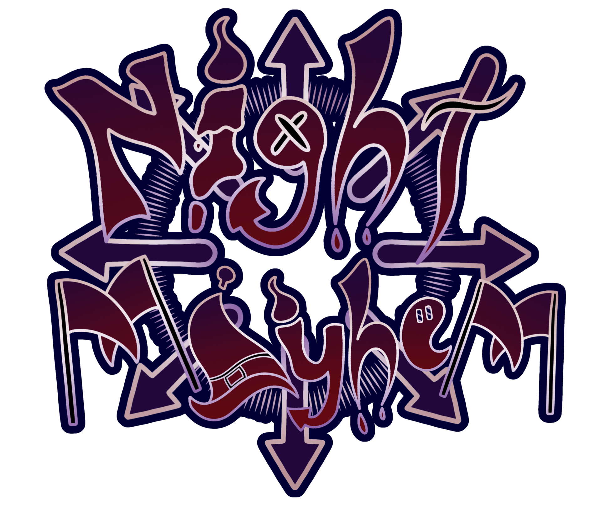NightMahyem Live Logo