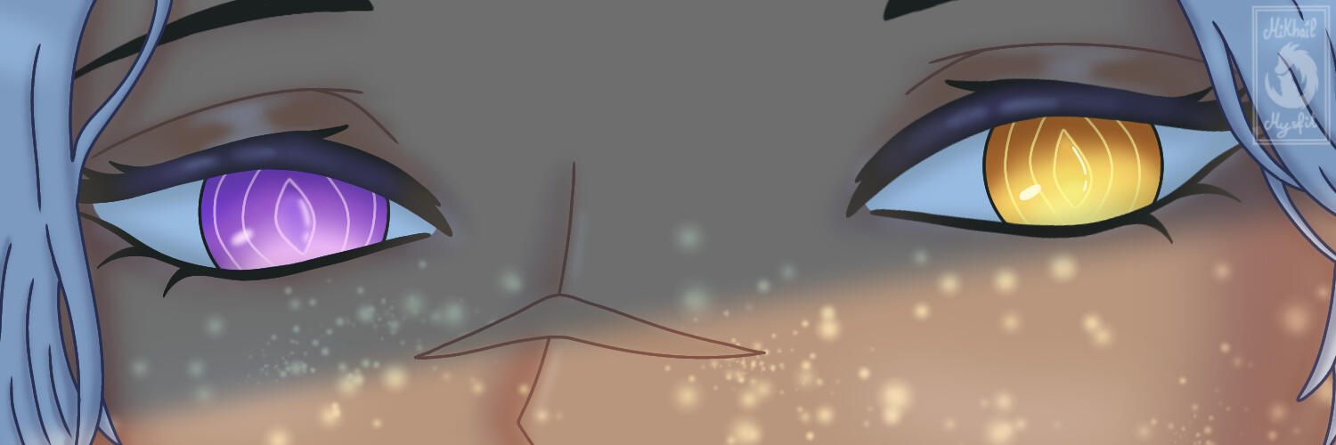 Eye banner @StvrgirlKeira