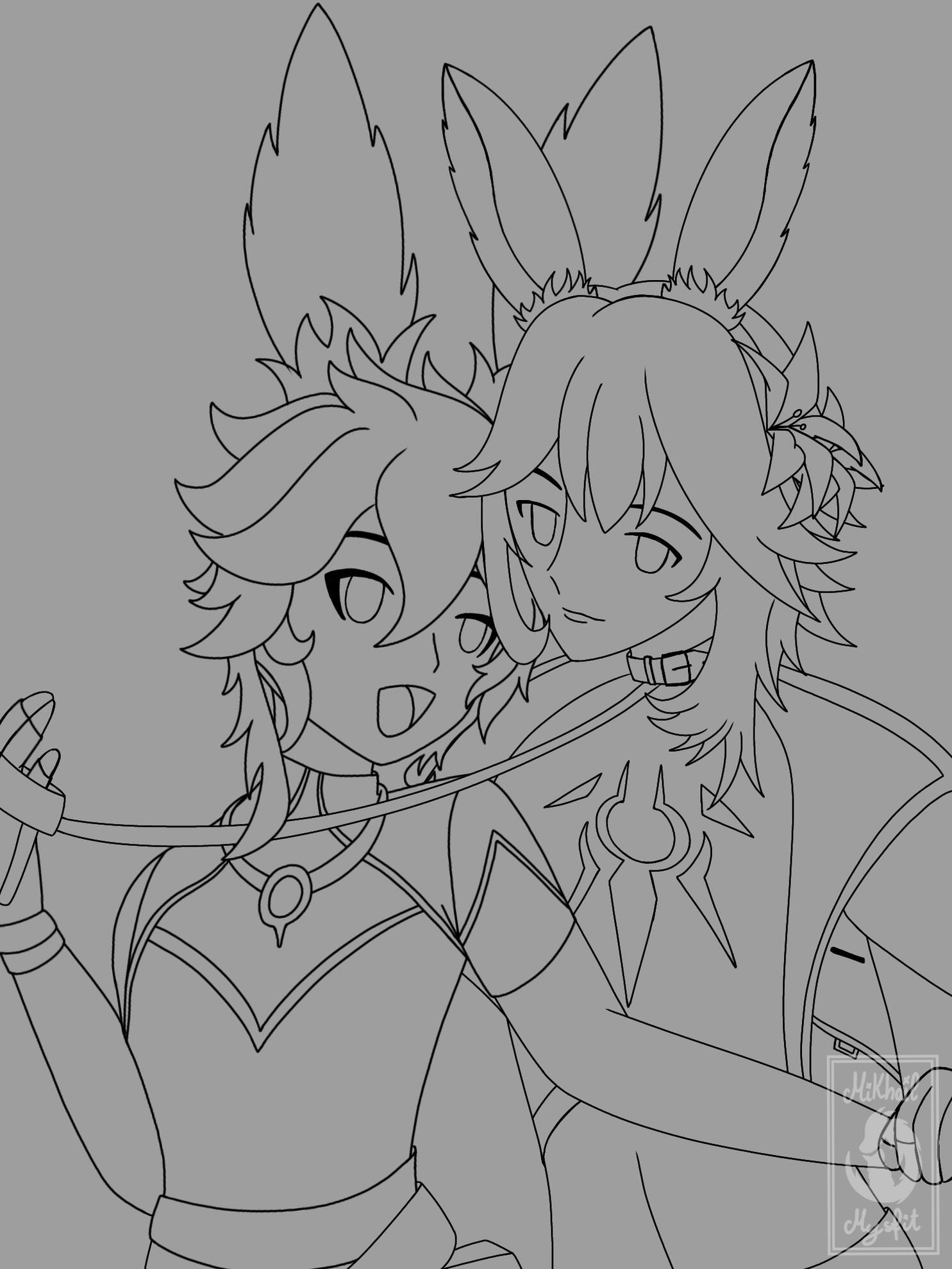 LolerVT & yandere_lix