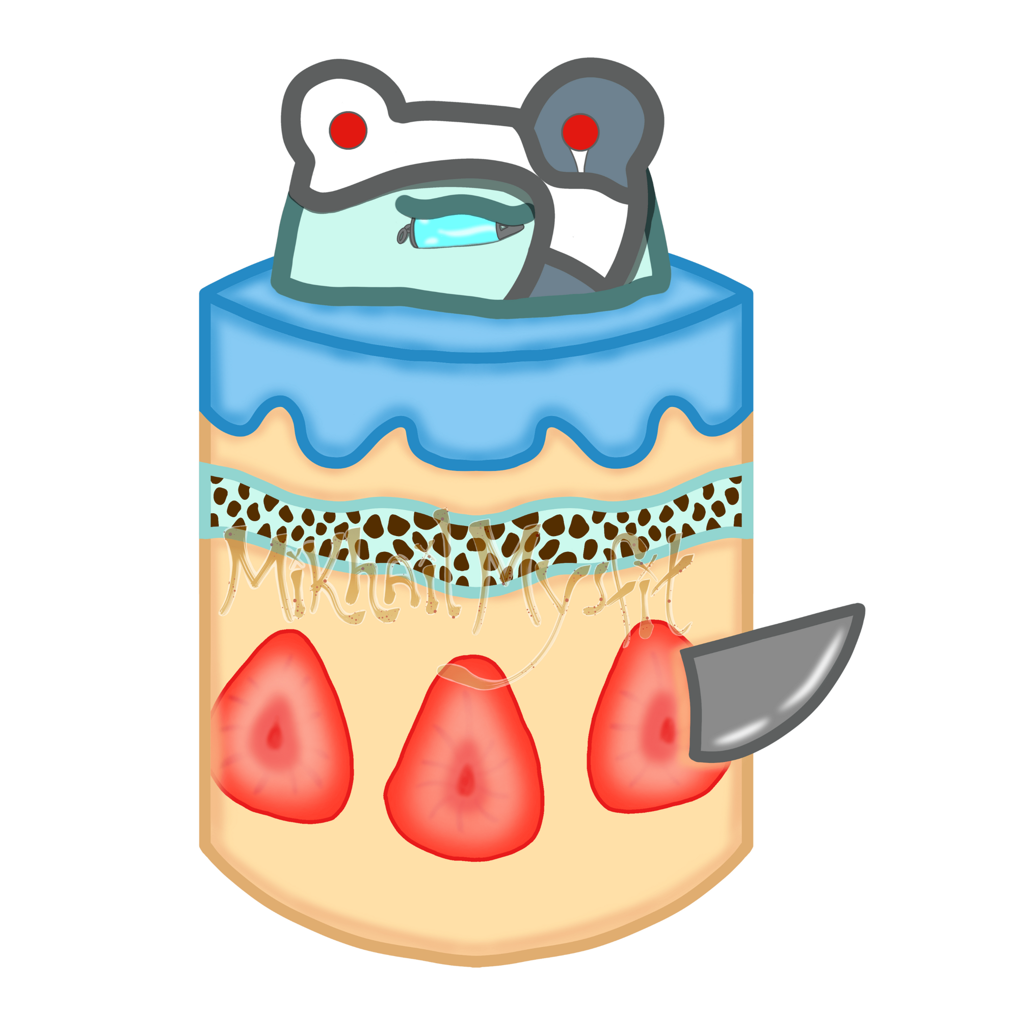 Frogttore cake