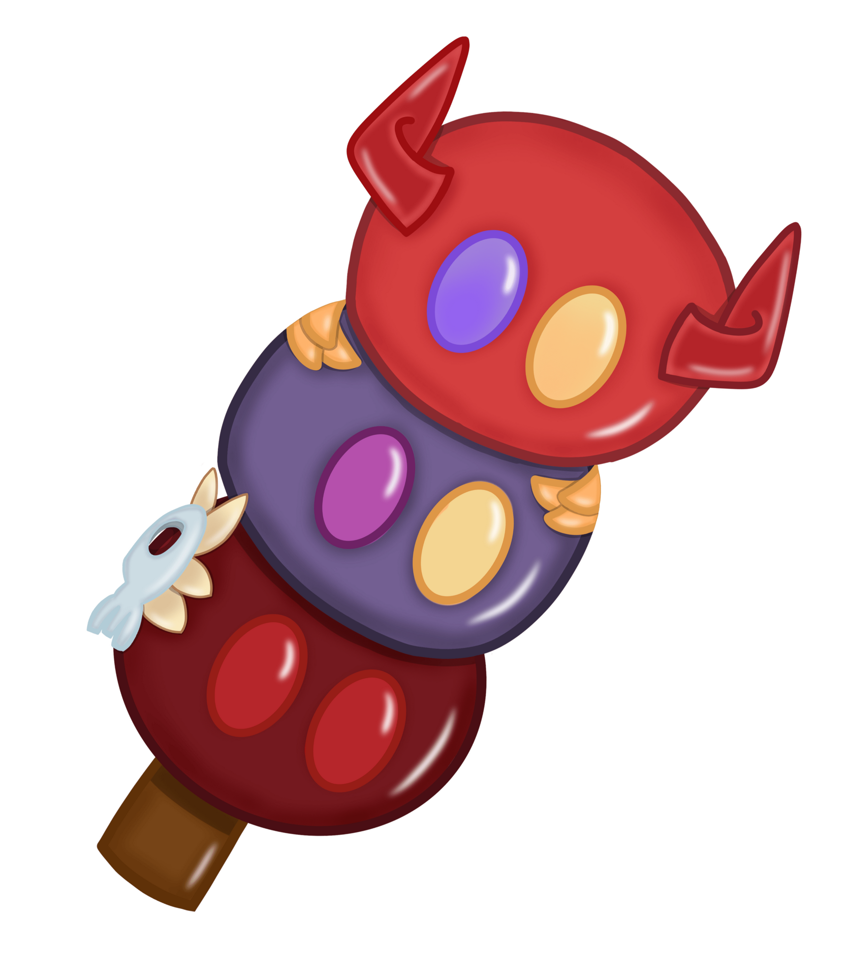 VTubers' dango
