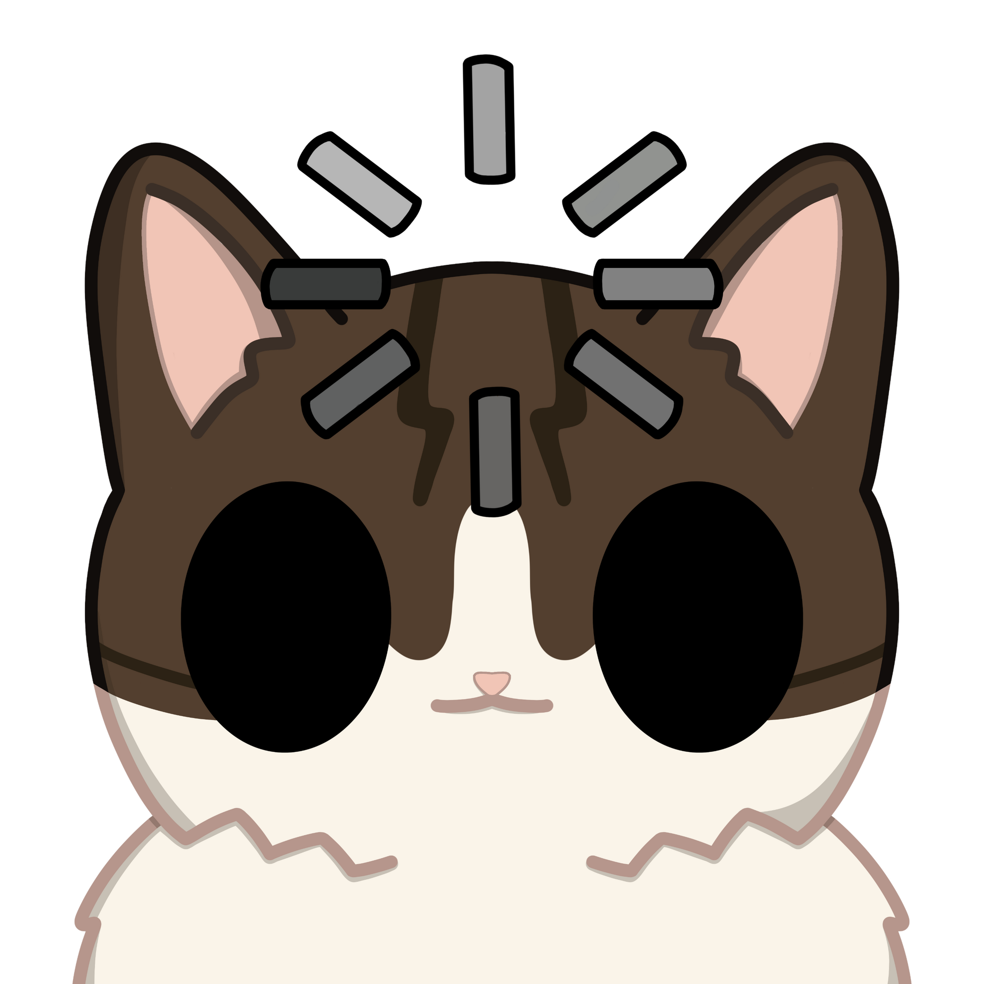 Confused Cat Emote