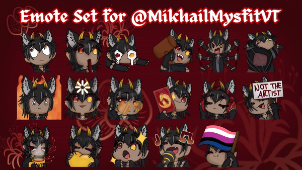 Set for @MikhailMysfitVT