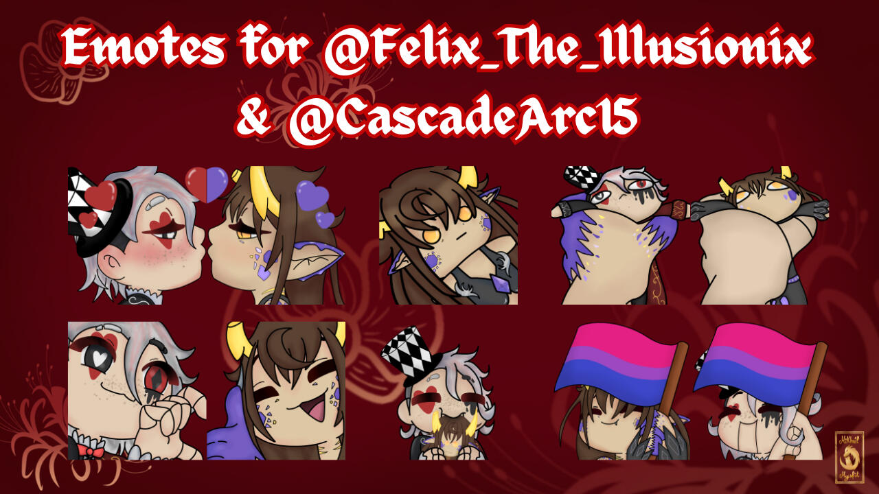 @Felix_ The_Illusionix &amp; @CascadeArc15