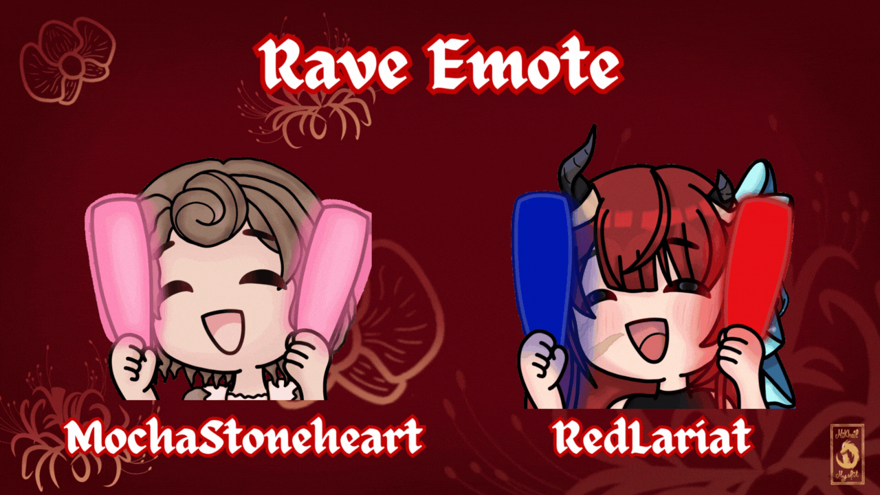 @MochaStoneheart &amp; @RedLariat